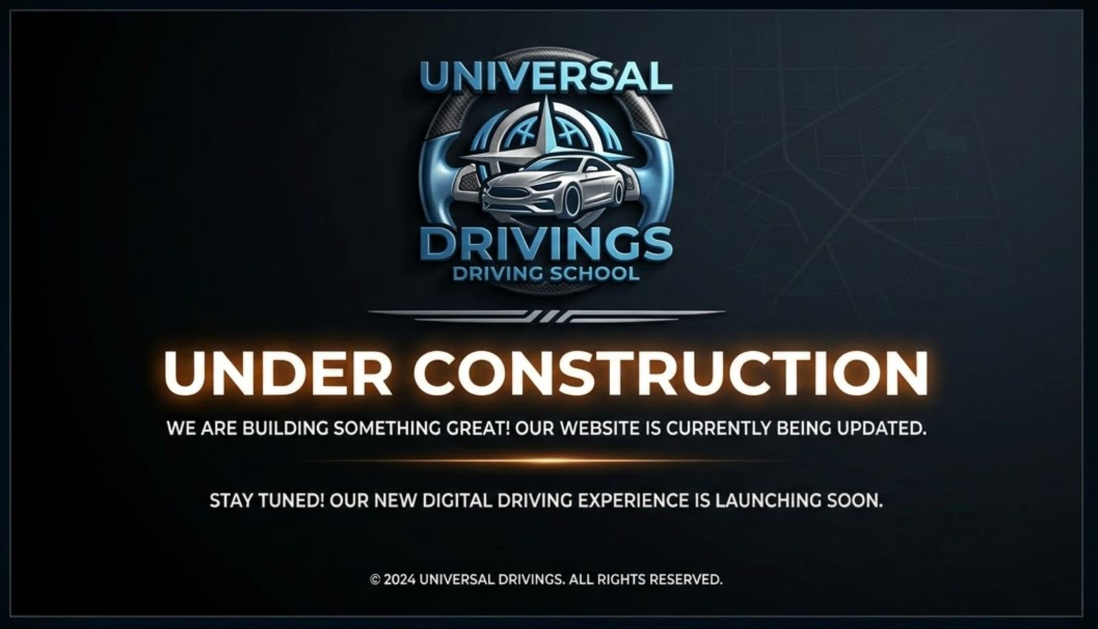 Universal Drivings Banner
